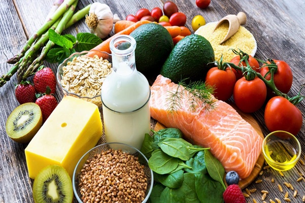 healthy nutrition